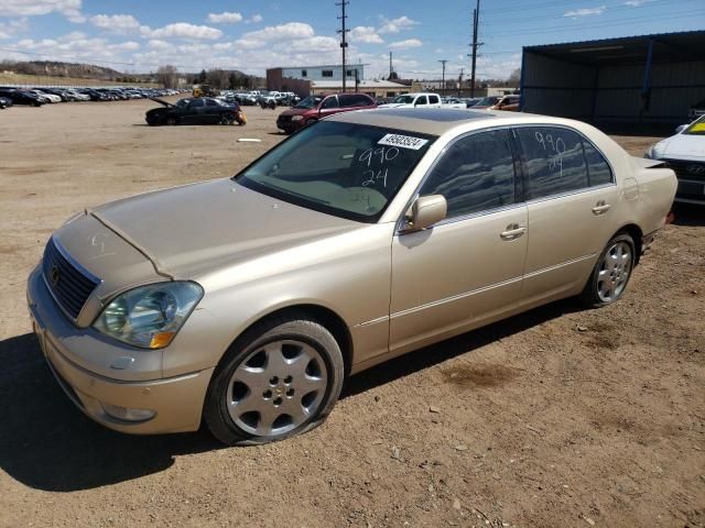 2001 Lexus LS 430