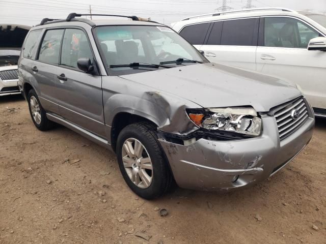 2007 Subaru Forester 2.5X