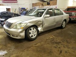 Salvage cars for sale from Copart Ham Lake, MN: 2004 Lexus LS 430