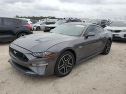 Ford Mustang GT salvage cars for sale: 2022 Ford Mustang GT