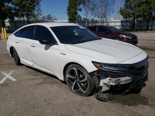 2022 Honda Accord Hybrid Sport