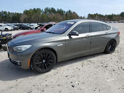 Salvage cars for sale at Mendon, MA auction: 2014 BMW 535 Xigt