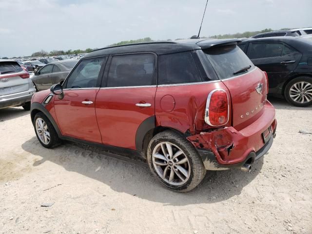 2014 Mini Cooper S Countryman