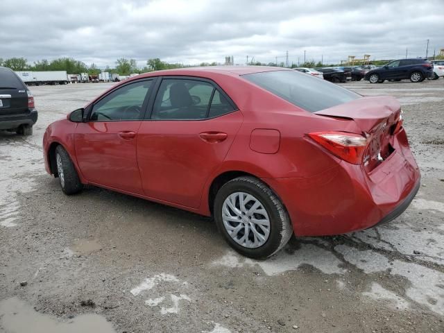 2018 Toyota Corolla L