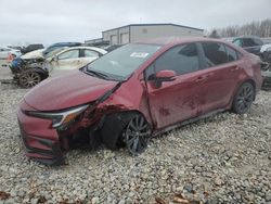 Salvage cars for sale from Copart Wayland, MI: 2023 Toyota Corolla SE