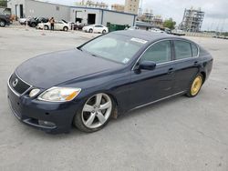 Carros dañados por inundaciones a la venta en subasta: 2007 Lexus GS 350