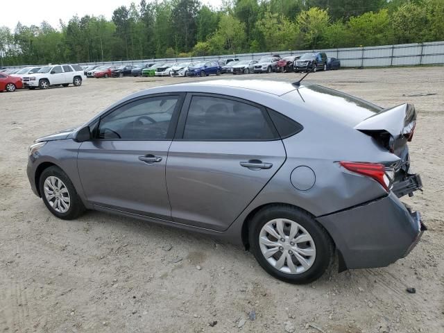 2018 Hyundai Accent SE