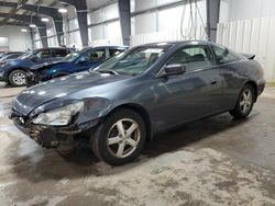 Salvage cars for sale from Copart Ham Lake, MN: 2004 Honda Accord EX