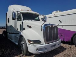 Vehiculos salvage en venta de Copart Phoenix, AZ: 2010 Peterbilt 386