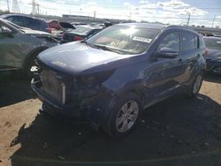 Salvage cars for sale at Elgin, IL auction: 2012 KIA Sportage Base