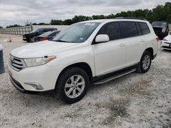 Toyota salvage cars for sale: 2013 Toyota Highlander Base