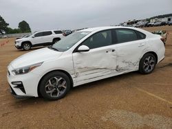 Salvage cars for sale from Copart Longview, TX: 2021 KIA Forte FE
