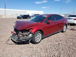 Vehiculos salvage en venta de Copart Phoenix, AZ: 2016 Ford Fusion S