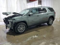 Salvage cars for sale from Copart Central Square, NY: 2023 Chevrolet Traverse LT