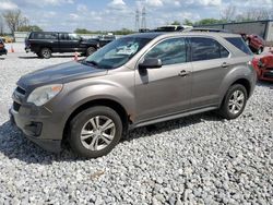 Salvage cars for sale at Barberton, OH auction: 2011 Chevrolet Equinox LT
