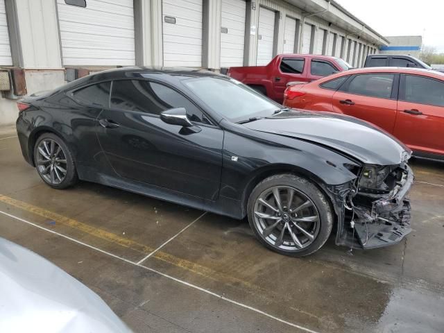 2020 Lexus RC 300 F-Sport