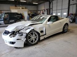 Salvage cars for sale at Rogersville, MO auction: 2008 Mercedes-Benz SL 550