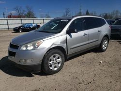 Salvage cars for sale at Lansing, MI auction: 2009 Chevrolet Traverse LS