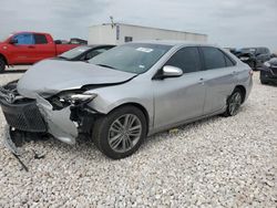 Salvage cars for sale from Copart Temple, TX: 2015 Toyota Camry LE