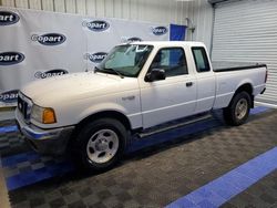 Ford salvage cars for sale: 2005 Ford Ranger Super Cab