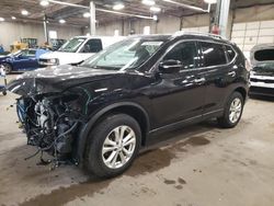 Salvage cars for sale from Copart Blaine, MN: 2015 Nissan Rogue S