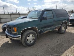 Vehiculos salvage en venta de Copart Lansing, MI: 1997 Chevrolet Tahoe K1500