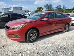 Salvage cars for sale from Copart Opa Locka, FL: 2017 Hyundai Sonata SE
