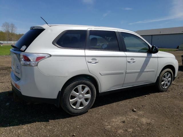 2014 Mitsubishi Outlander ES