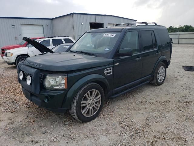 2011 Land Rover LR4 HSE