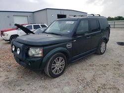Salvage cars for sale from Copart New Braunfels, TX: 2011 Land Rover LR4 HSE