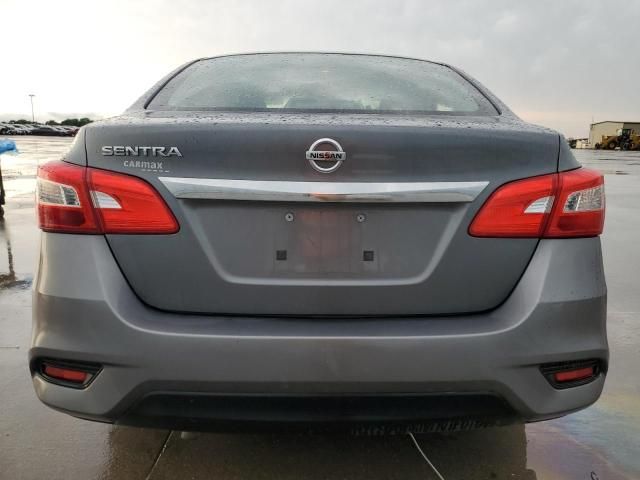 2016 Nissan Sentra S