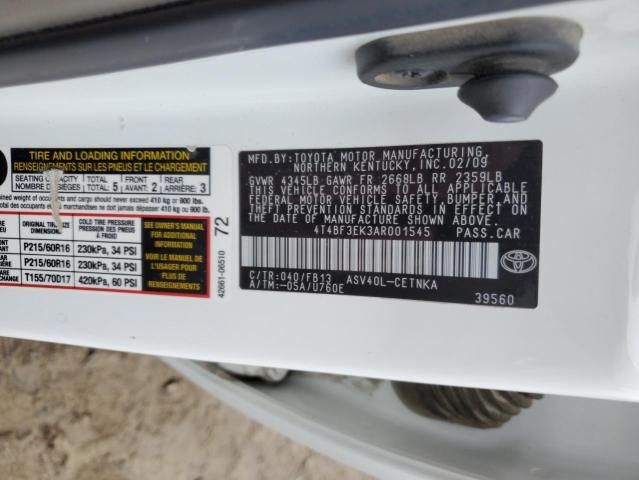 2010 Toyota Camry Base