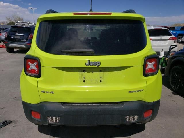 2017 Jeep Renegade Sport