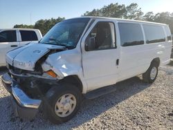 Salvage cars for sale at Houston, TX auction: 2006 Ford Econoline E350 Super Duty Wagon