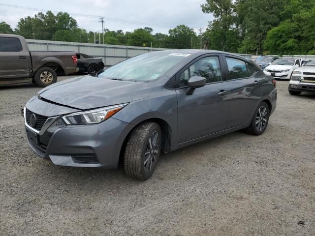 2021 Nissan Versa SV