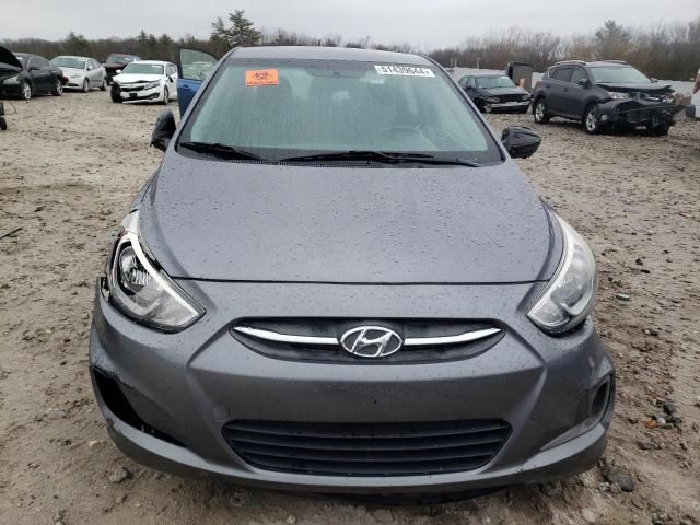 2016 Hyundai Accent SE