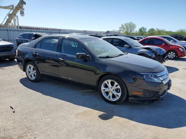 2012 Ford Fusion SE