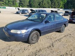 Salvage cars for sale at Gainesville, GA auction: 1999 Toyota Camry LE