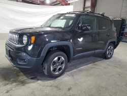 Salvage cars for sale from Copart North Billerica, MA: 2016 Jeep Renegade Latitude