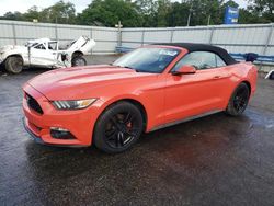 Ford Mustang salvage cars for sale: 2016 Ford Mustang