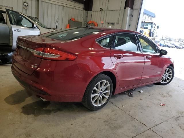 2017 Ford Fusion SE Hybrid