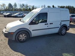 Salvage cars for sale from Copart Finksburg, MD: 2011 Ford Transit Connect XL