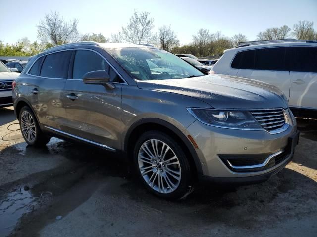 2016 Lincoln MKX Reserve