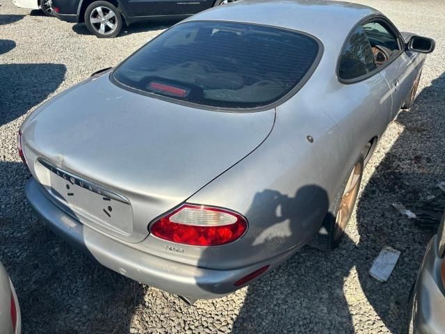 2001 Jaguar XK8