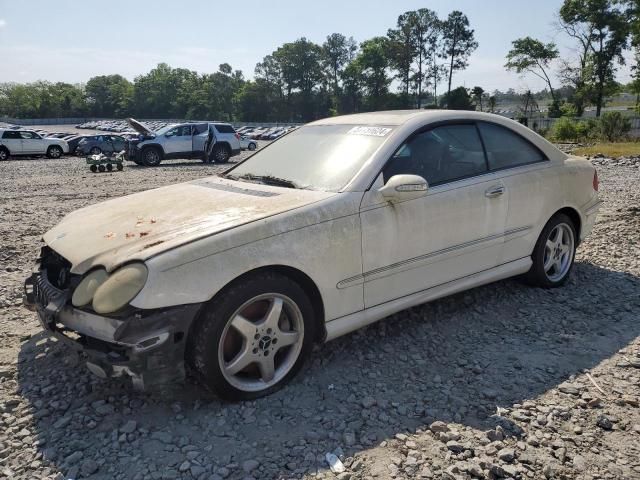 2004 Mercedes-Benz CLK 500