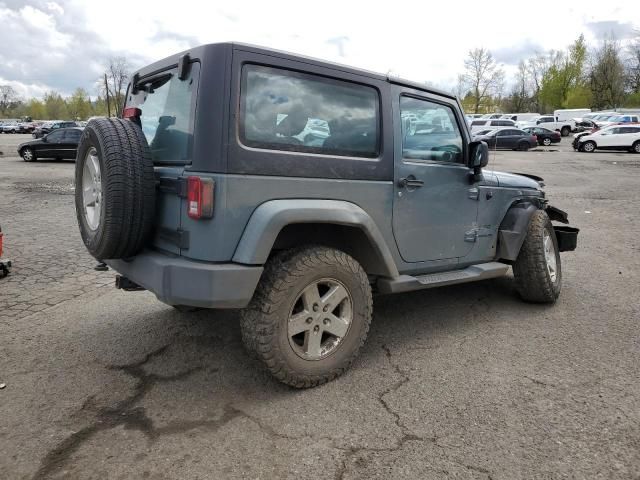 2014 Jeep Wrangler Sport