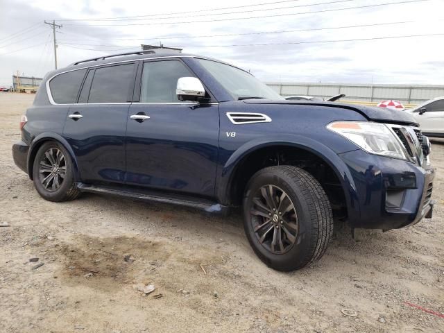 2019 Nissan Armada Platinum