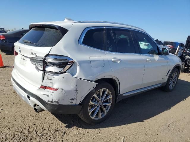 2018 BMW X3 XDRIVE30I