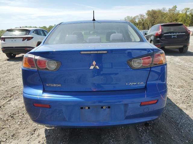 2016 Mitsubishi Lancer ES