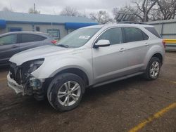 Chevrolet Equinox LT salvage cars for sale: 2015 Chevrolet Equinox LT